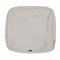 Classic Accessories Patio Lounge Back Cushion Cover, 21x15x4", Heather Grey 60-554-011001-RT - alternate 1